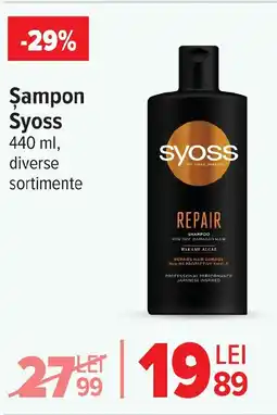 Carrefour Market Șampon Syoss Ofertă
