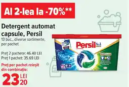 Detergent automat capsule, Persil