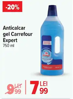 Anticalcar gel Carrefour Expert