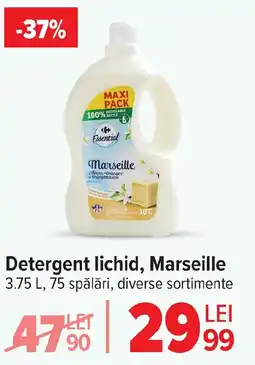 Carrefour Market Detergent lichid, Marseille Ofertă