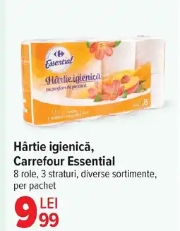 Carrefour Market Hârtie igienică, Carrefour Essential Ofertă