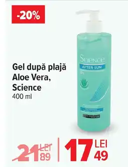 Gel după plajă Aloe Vera, Science