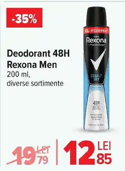 Carrefour Market Deodorant 48H Rexona Men Ofertă