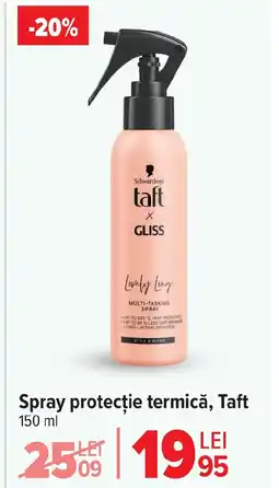 Spray protecție termică, Taft