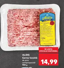 Kaufland ALDIS Carne tocată Ofertă