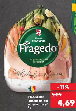 Kaufland FRAGEDO Tacâm de pui Ofertă