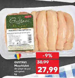 Kaufland GUSTAVI Muschiulet Ofertă