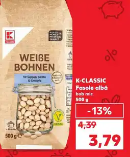 Kaufland K-CLASSIC Fasole albă bob mic Ofertă