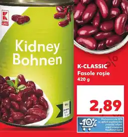 Kaufland K-CLASSIC Fasole roşie Ofertă