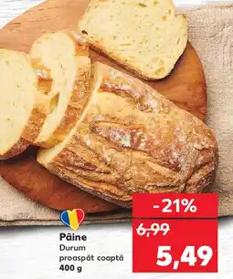 Kaufland Pâine Durum proaspăt coaptă Ofertă