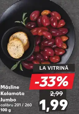 Kaufland Măsline Kalamata Jumbo Ofertă