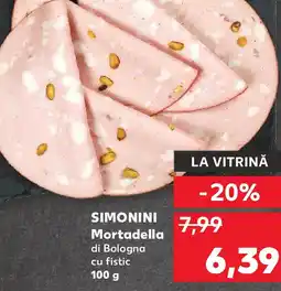 Kaufland SIMONINI Mortadella Ofertă
