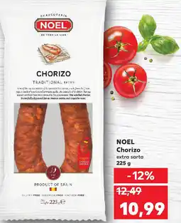 Kaufland NOEL Chorizo extra sarta Ofertă