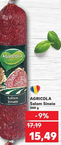 Kaufland AGRICOLA Salam Sinaia Ofertă