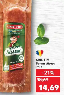 Kaufland CRIS-TIM Salam săsesc Ofertă