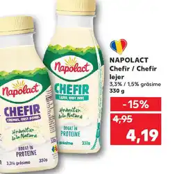 Kaufland NAPOLACT Chefir Chefir lejer Ofertă