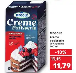 MEGGLE Creme patisserie