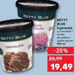 Kaufland BETTY BLUE Înghețată Ofertă