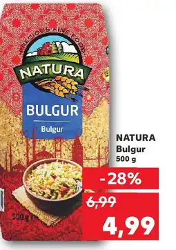 Kaufland NATURA Bulgur Ofertă