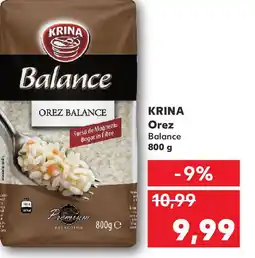KRINA Orez Balance