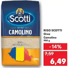 Kaufland RISO SCOTTI Orez Camolino Ofertă