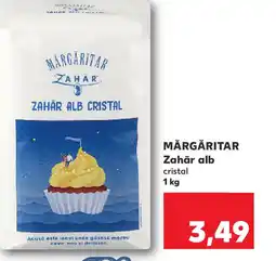 Kaufland MĂRGĂRITAR Zahăr alb cristal Ofertă