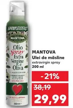 Kaufland MANTOVA Ulei de măsline Ofertă