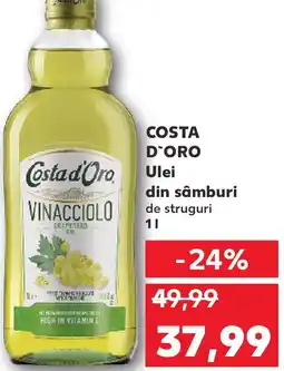 Kaufland COSTA D'ORO Ulei din sâmburi de struguri Ofertă