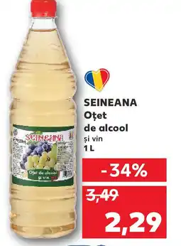 Kaufland SEINEANA Oțet de alcool şi vin Ofertă