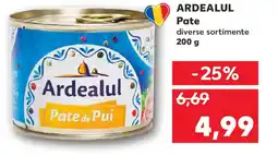 Kaufland ARDEALUL Pate Ofertă