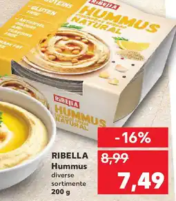 Kaufland RIBELLA Hummus Ofertă