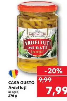 Kaufland CASA GUSTO Ardei iuți Ofertă