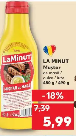 LA MINUT Muştar