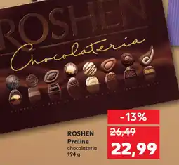 Kaufland ROSHEN Praline chocolateria Ofertă