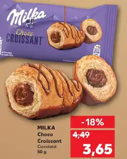 Kaufland MILKA Choco Croissant Ofertă
