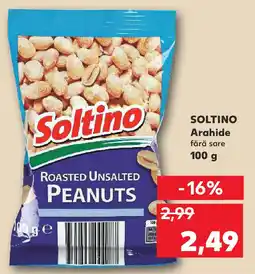 Kaufland SOLTINO Arahide fără sare Ofertă