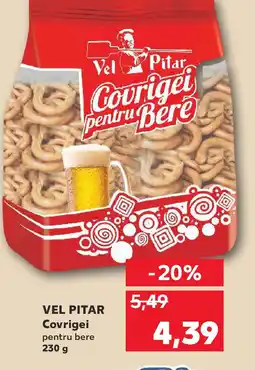 Kaufland VEL PITAR Covrigei pentru bere Ofertă