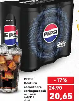 Kaufland PEPSI Băutură răcoritoare carbogazoasă Ofertă
