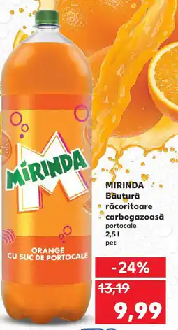Kaufland MIRINDA Băutură răcoritoare carbogazoasă Ofertă