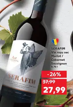 SERAFIM Vin rosu sec Merlot / Cabernet Sauvignon