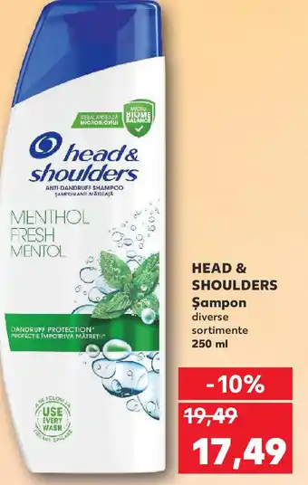 Kaufland HEAD & SHOULDERS Șampon Ofertă