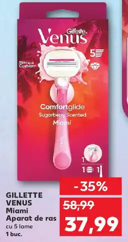 Kaufland GILLETTE VENUS Miami Aparat de ras Ofertă