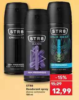 Kaufland STR8 Deodorant spray Ofertă