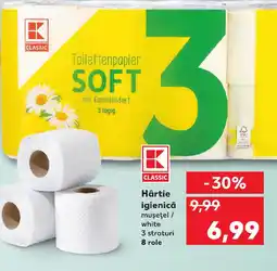 Kaufland Hârtie igienică Ofertă
