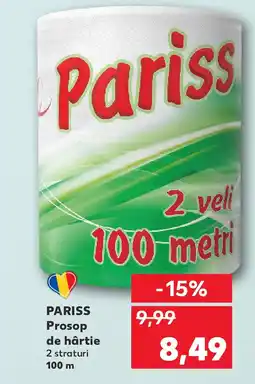 Kaufland PARISS Prosop de hârtie Ofertă