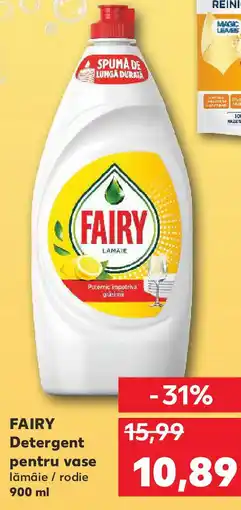 Kaufland FAIRY Detergent pentru vase Ofertă