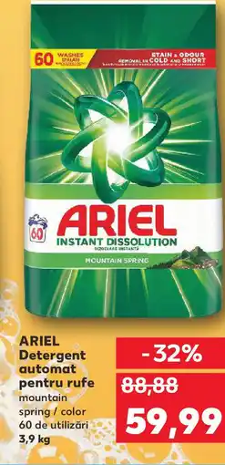 Kaufland ARIEL Detergent automat pentru rufe Ofertă