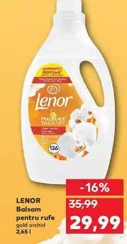 LENOR Balsam pentru rufe gold orchid