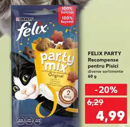 FELIX PARTY Recompense pentru Pisici