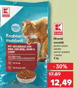 Kaufland Hrană uscată Ofertă